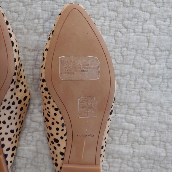 dolce vita Gregg Flats, Size 10M, Leopard Print - Picture 13 of 16